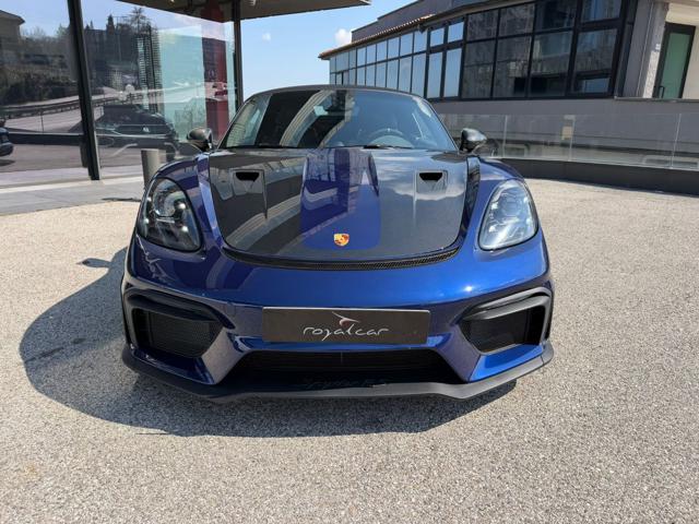 Porsche 718 Spyder RS - WEISSACH-SOLL.-FRENI IN CERAM.-C.IN MAGNESIO, del 2023, 3.305 km, in vendita a Borgo Maggiore San Marino (RN)