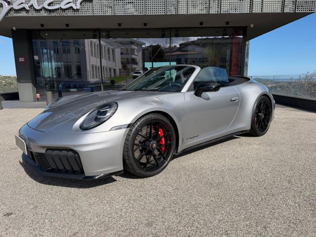Porsche 911 Carrera 4 GTS Cabriolet T-Hybrid - Soll. asse ant usato a BORGO MAGGIORE SAN MARINO