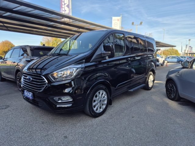 Ford Tourneo Custom 320 2.0 EcoBlue 130CV MHEV PL Titanium #8 POSTI - foto 3 di 4