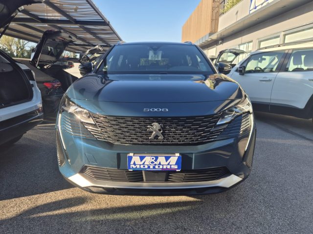 Peugeot 5008 BlueHDi 130 EAT8 Allure Pack #7 POSTI #VARI COLORI usato a MARTELLAGO