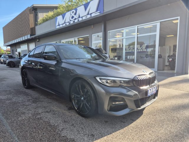BMW 318 d 48V Auto Msport #BLACK PACK usato a MARTELLAGO