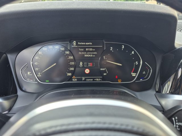 BMW 318 d 48V Auto Msport #BLACK PACK usato a MARTELLAGO