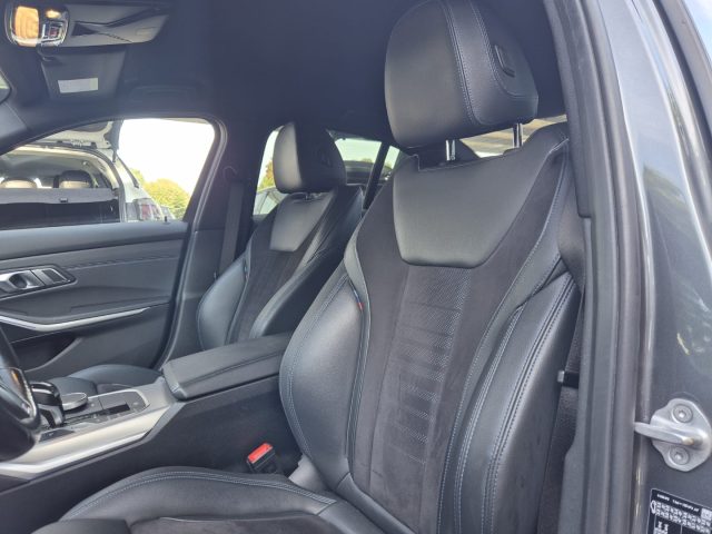BMW 318 d 48V Auto Msport #BLACK PACK usato a MARTELLAGO