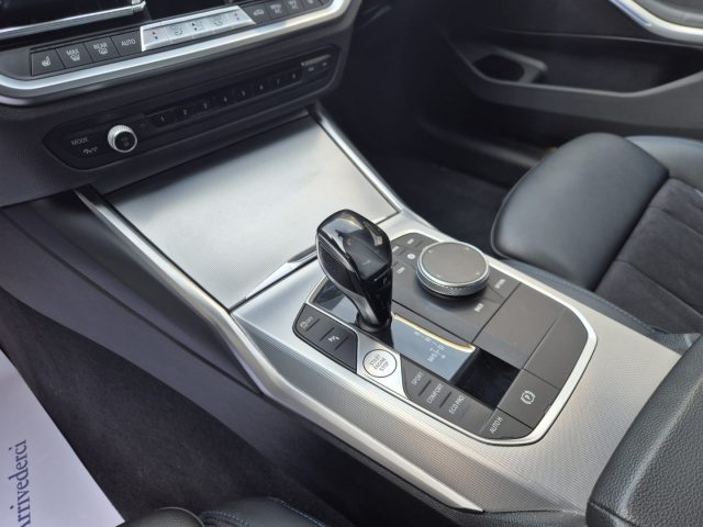 BMW 318 d 48V Auto Msport #BLACK PACK usato a MARTELLAGO