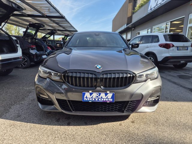 BMW 318 d 48V Auto Msport #BLACK PACK - foto 2 di 4