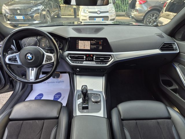BMW 318 d 48V Auto Msport #BLACK PACK usato a MARTELLAGO