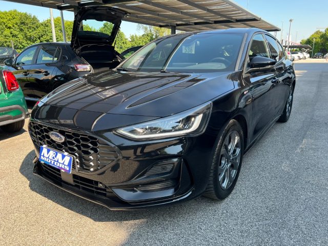 Ford Focus 1.5 EcoBlue 115 CV auto 5p. ST-Line #VARI COLORI - foto 3 di 4