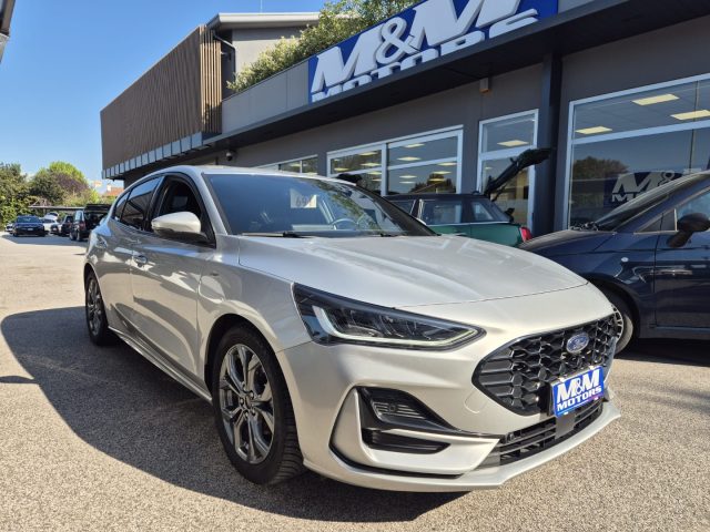 Ford Focus 1.5 EcoBlue 115 CV auto 5p. ST-Line #VARI COLORI usato a MARTELLAGO