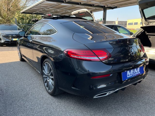 Mercedes-Benz C 220 d Auto 4Matic Coup� Premium Plus #TETTO APRIBILE - foto 4 di 4