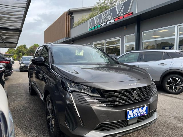 Peugeot 5008 BlueHDi 130 EAT8 Allure Pack #7 POSTI #VARI COLORI usato a MARTELLAGO