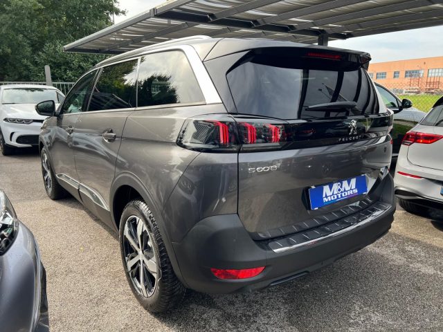 Peugeot 5008 BlueHDi 130 EAT8 Allure Pack #7 POSTI #VARI COLORI usato a MARTELLAGO