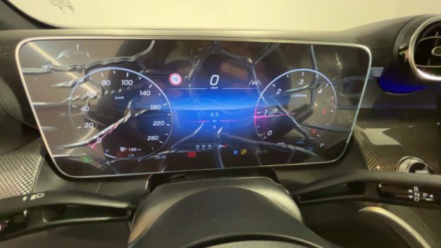 Mercedes-Benz GLC 220 d 4Matic AMG Line Advanced #ANCHE INTERNI NERI, del 2025, 1 km, in vendita a Martellago (VE)