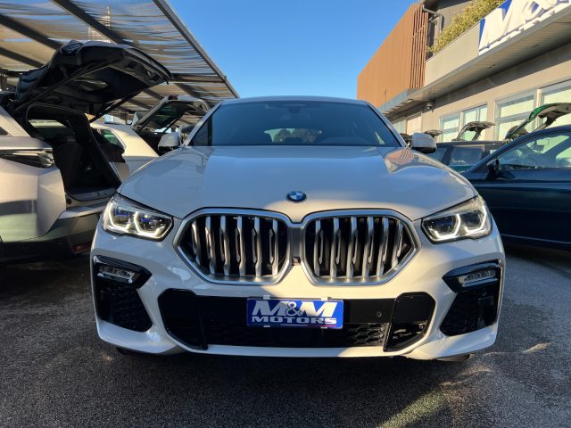 BMW X6 xDrive30d 48V Msport TAGLIANDI UFFICIALI BMW - foto 2 di 4