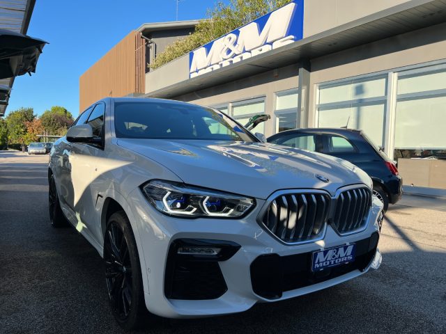 BMW X6 xDrive30d 48V Msport TAGLIANDI UFFICIALI BMW usato a MARTELLAGO