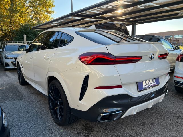BMW X6 xDrive30d 48V Msport TAGLIANDI UFFICIALI BMW - foto 4 di 4
