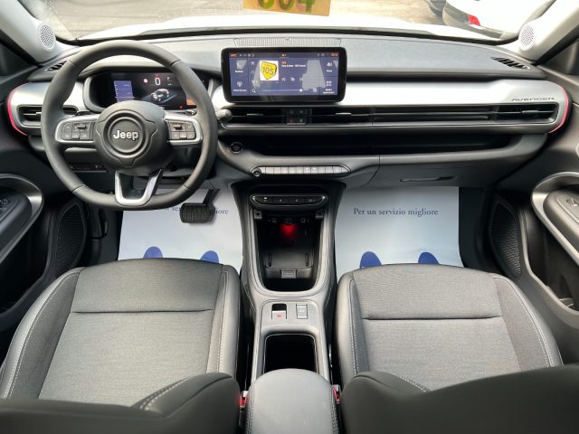 Jeep Avenger 1.2 Turbo E-HYBRID edct6 Summit #VARI COLORI, del 2025, 1 km, in vendita a Martellago (VE)