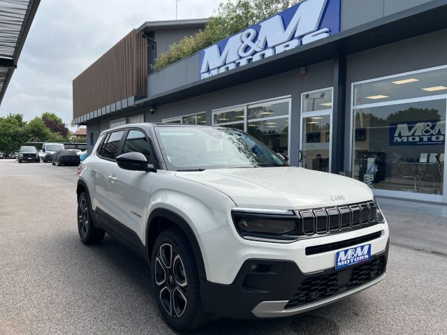 Jeep Avenger 1.2 Turbo E-HYBRID edct6 Summit #VARI COLORI km 0 a MARTELLAGO