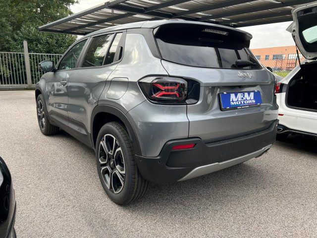 Jeep Avenger 1.2 Turbo 100cv Summit MY 24 #VARI COLORI - foto 4 di 4