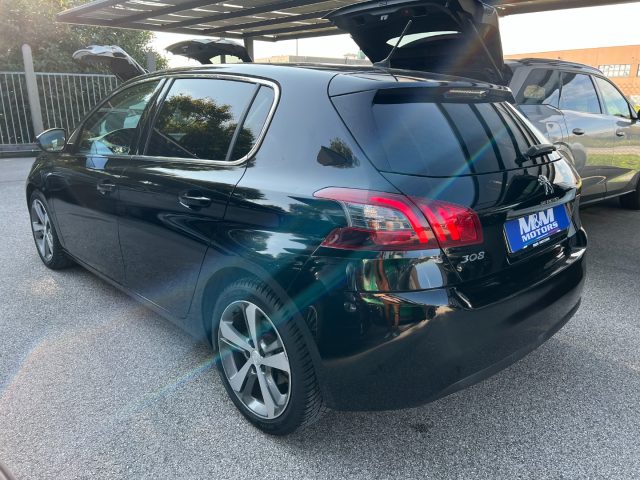 Peugeot 308 BlueHDi 130 S&S Allure #TETTO PANORAMICO usato a MARTELLAGO