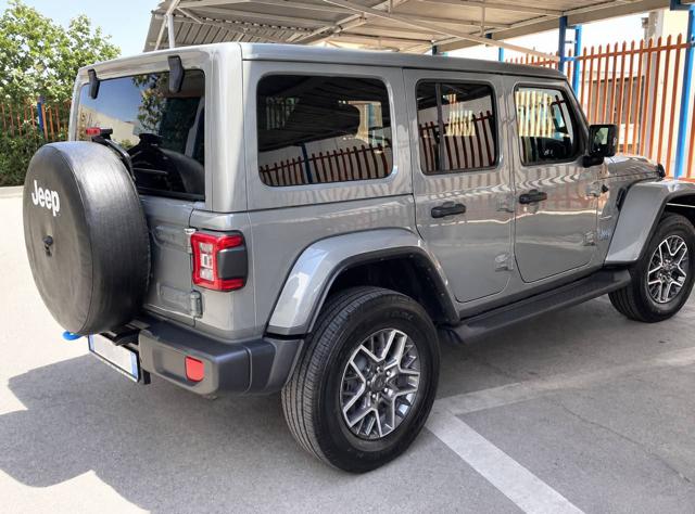 Jeep Wrangler Unlimited 2.0 PHEV ATX 4xe Sahara - foto 4 di 7