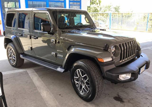 Jeep Wrangler Unlimited 2.0 PHEV ATX 4xe Sahara - foto 3 di 7