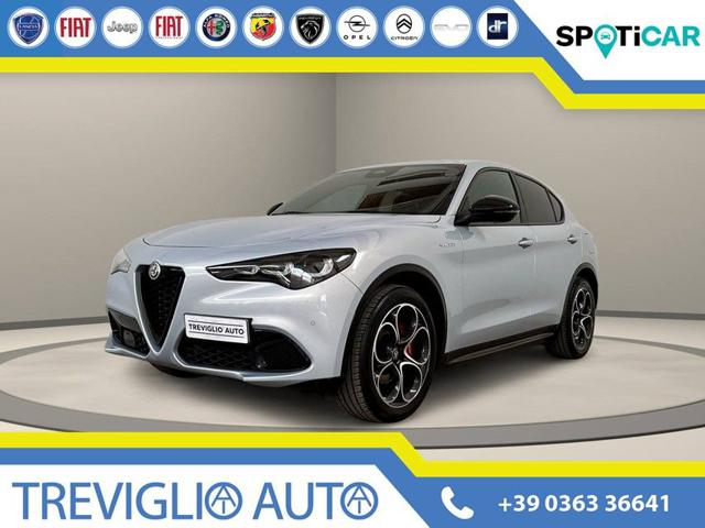 Alfa Romeo Stelvio 2.2 Turbodiesel 210 CV AT8 Q4 Veloce usato a FARA GERA D ADDA