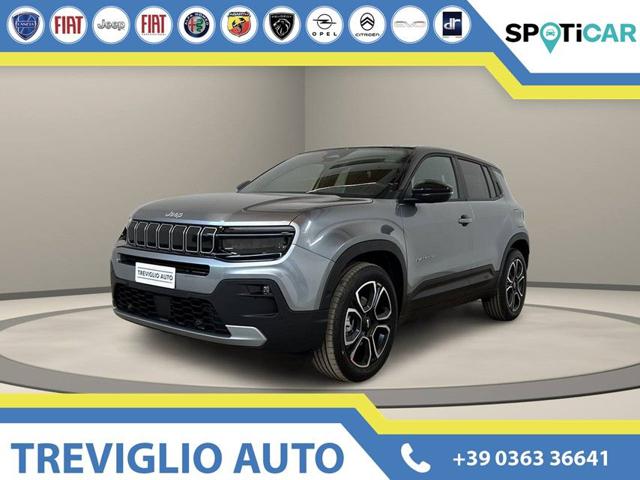 Jeep Avenger 1.2 Turbo MHEV Summit TETTO APRIBILE km 0 a FARA GERA D ADDA