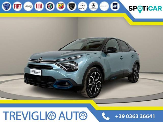 Citroen E-C4 motore elettrico 136 CV Shine usato a FARA GERA D ADDA