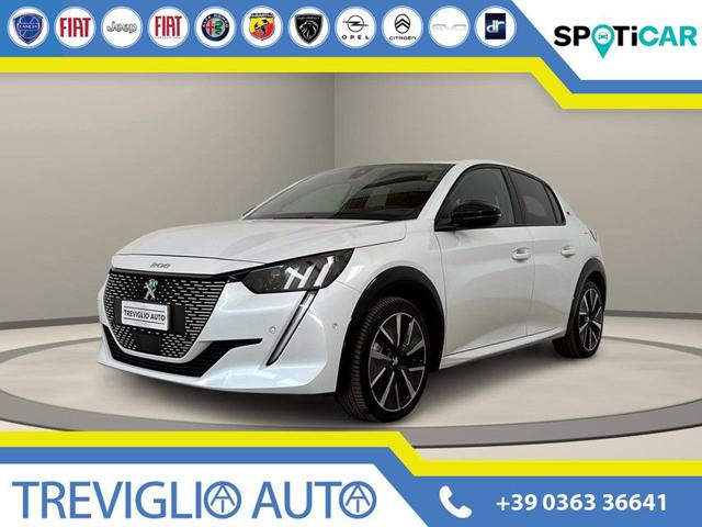 Peugeot e-208 motore elettrico 136 CV 5 porte GT usato a FARA GERA D ADDA
