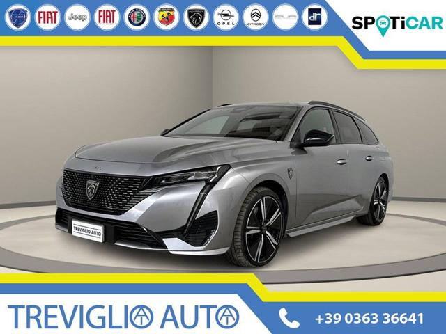 Peugeot 308 Plug-in Hybrid 225 e-EAT8 SW GT usato a FARA GERA D ADDA