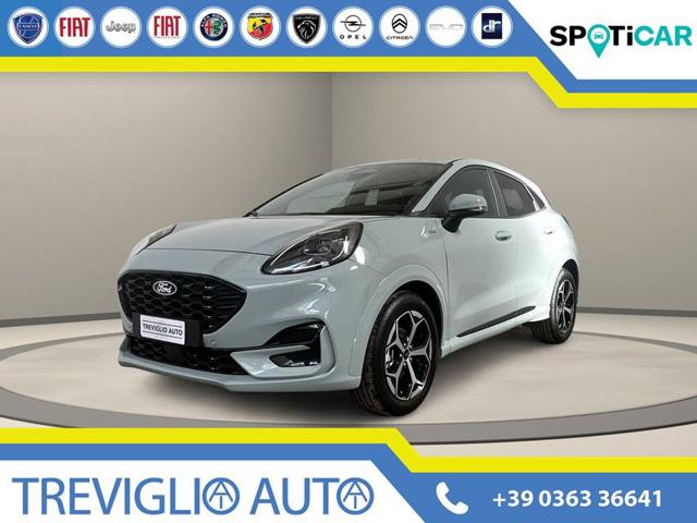 Ford Puma 1.0 EcoBoost Hybrid 125 CV S&S aut. ST-Line - foto 2 di 4