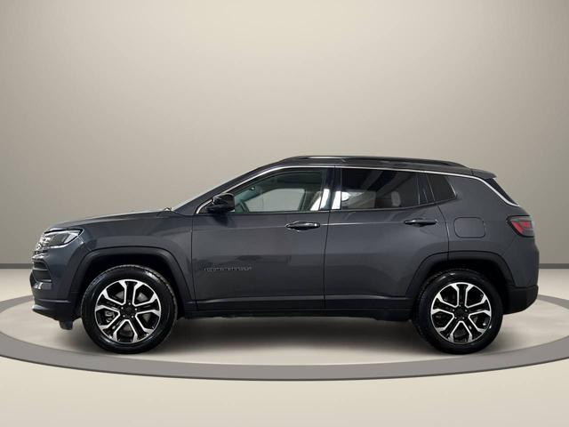 Jeep Compass 1.3 Turbo T4 190 CV PHEV AT6 4xe Limited - foto 3 di 4