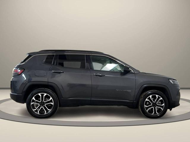 Jeep Compass 1.3 Turbo T4 190 CV PHEV AT6 4xe Limited - foto 4 di 4