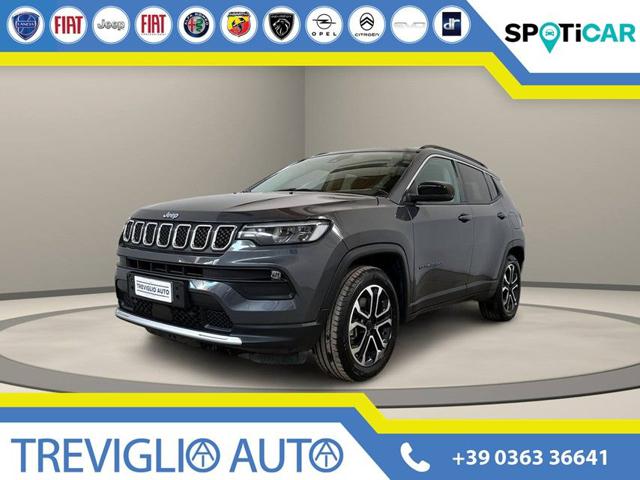 Jeep Compass 1.3 Turbo T4 190 CV PHEV AT6 4xe Limited, del 2023, 73.815 km, in vendita a Fara Gera D Adda (BG)