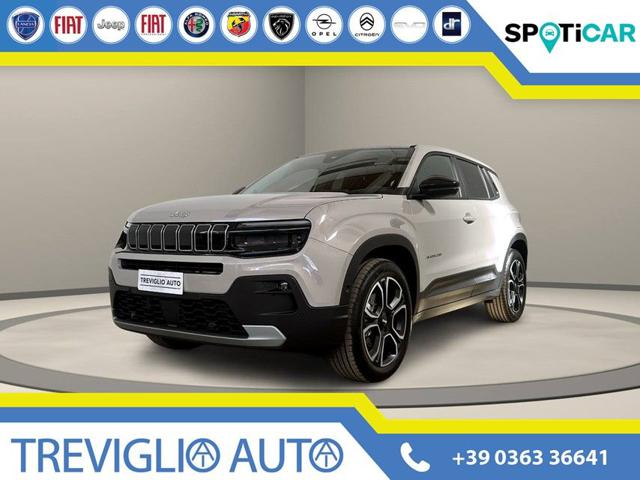 Jeep Avenger 1.2 Turbo MHEV Summit TETTO APRIBILE km 0 a FARA GERA D ADDA