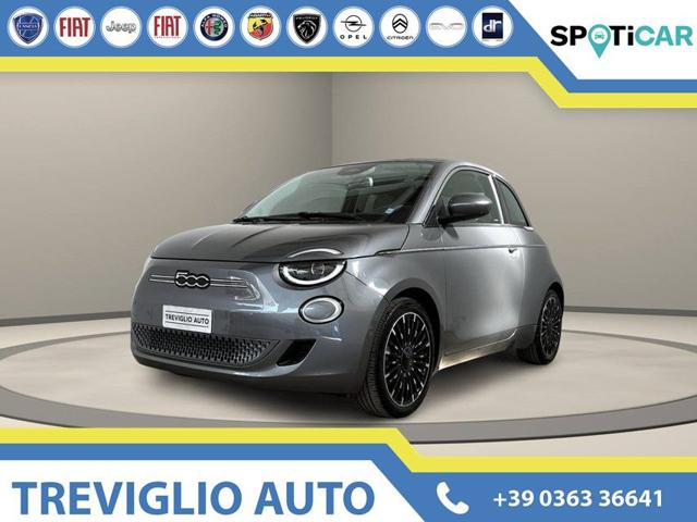 Fiat 500e Berlina 42kWh La Prima By Bocelli 320 Km autonomia usato a FARA GERA D ADDA