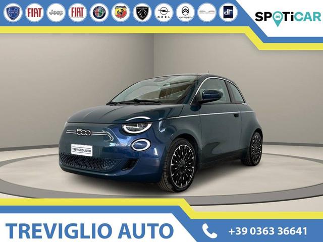 Fiat 500 Berlina 42kWh La Prima By Bocelli 320 Km autonomia usato a FARA GERA D ADDA