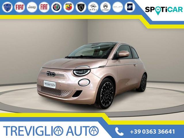 Fiat 500 Berlina 42kWh La Prima By bocelli 320 Km autonomia usato a FARA GERA D ADDA