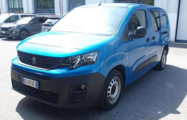 Peugeot Partner BlueHDi 100 PL-DC Furgone Doppia Cabina Mobile usato a FARA GERA D ADDA