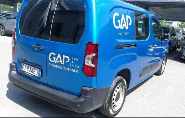 Peugeot Partner BlueHDi 100 PL-DC Furgone Doppia Cabina Mobile - foto 4 di 4