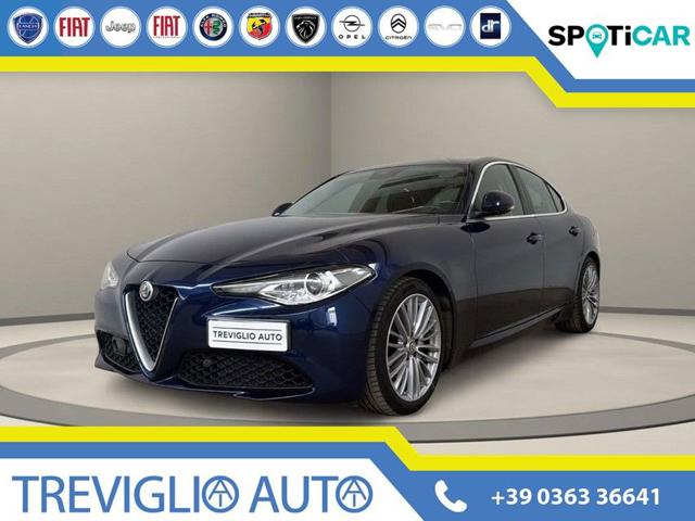 Alfa Romeo Giulia 2.2 Turbodiesel 180 CV AT8 Super - foto 1 di 40
