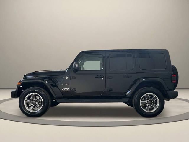 Jeep Wrangler Unlimited 2.2 Mjt II Sahara - foto 4 di 4