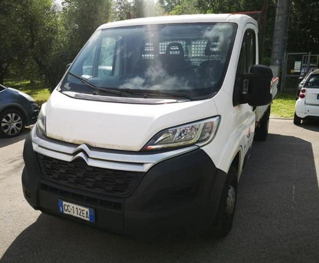 Citroen Jumper 35 BlueHDi 165 PLM-SL Cassonato Fisso L4 usato a FARA GERA D ADDA