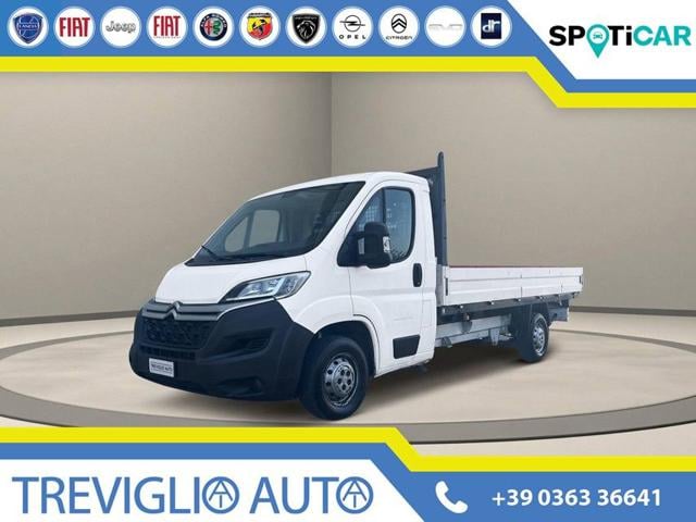 Citroen Jumper 35 BlueHDi 165 PLM-SL Cassonato Fisso L4, del 2020, 93.011 km, in vendita a Fara Gera D Adda (BG)