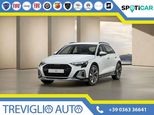 Audi A3 allstreet TDI 110 kW S tronic Identity Contrast km 0 a FARA GERA D ADDA