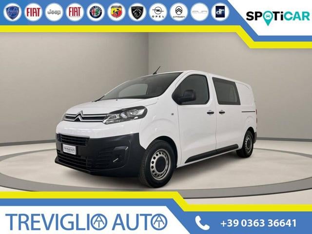 Citroen Jumpy 1.5 BlueHDi 120 S&S PL-TN-DC Mobile Furgone M - foto 2 di 44