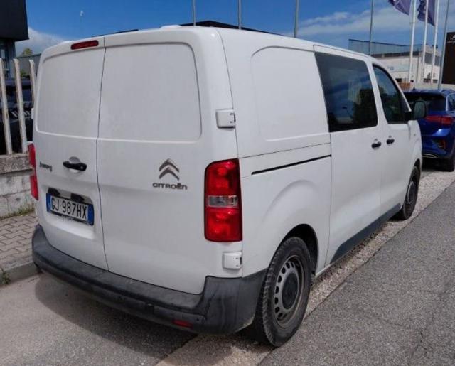 Citroen Jumpy 1.5 BlueHDi 120 S&S PL-TN-DC Mobile Furgone M - foto 4 di 4