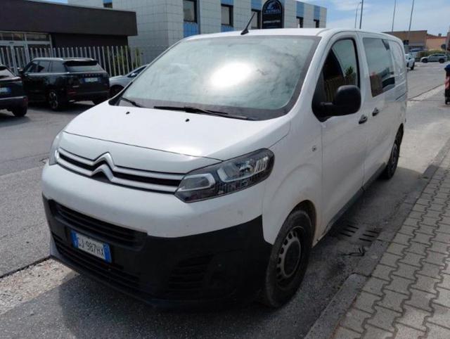 Citroen Jumpy 1.5 BlueHDi 120 S&S PL-TN-DC Mobile Furgone M usato a FARA GERA D ADDA