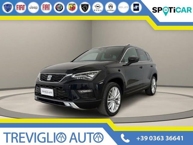 SEAT Ateca 1.6 TDI DSG Xcellence, del 2019, 74.248 km, in vendita a Fara Gera D Adda (BG)