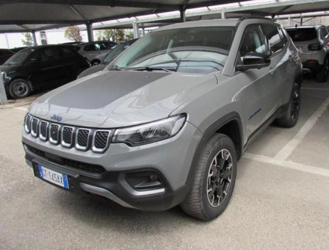 Jeep Compass 1.3 Turbo T4 240 CV PHEV AT6 4xe Upland Cross usato a FARA GERA D ADDA